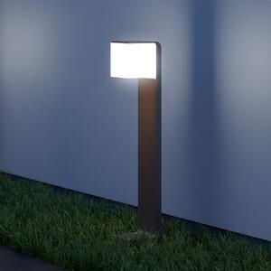 STEINEL GL 80 SC bornă luminoasă cu senzor, antracit, înălțime 63 cm, reglabil, Negru, Metal, Modern