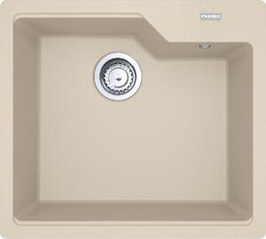 Franke Urban chiuvetă din granit 56x50 cm bej 114.0687.255