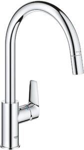 Grohe Start Edge baterie bucătărie pe picior crom 30551000
