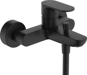 Hansgrohe Rebris S baterie cadă-duș perete negru 72443670