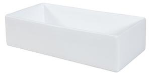 Comad Gaja lavoar 45x22 cm dreptunghiular de blat alb UN-GAJA45-SW 78570A(45)