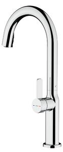 Teka Oval baterie bucătărie pe picior crom 116030062