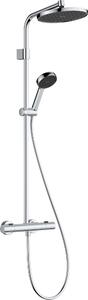 Hansgrohe Activera S set de duș perete cu termostat cu duș de ploaie crom 28078000