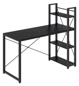 Birou Vasagle Negru 137.2x60x118.7 cm