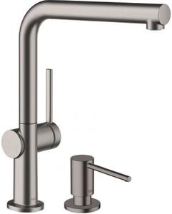 Set baterie bucătărie Hansgrohe Talis M54 72840340, dozator de lichid Hansgrohe A41 40438340