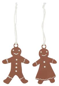 IB Laursen Decoratiune de Craciun GINGERBREAD, maro