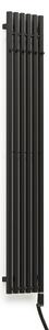 Oltens Stang (s) încălzitor electric 180x28 cm negru mat 55127300