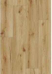 Mexen Beaver Creek panouri din vinil 1227 x 187 mm LVT Dryback 2,5 mm, bază PVC, 4 V-Fugă, Stejar - F1302-1227-187-255-4V1-01