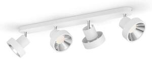 Spot LED BUKKO 4xLED/4,3W/230V Philips 50604/31/P0