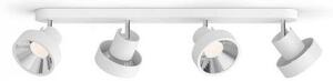 Spot LED BUKKO 4xLED/4,3W/230V Philips 50604/31/P0