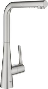 Grohe Zedra baterie bucătărie pe picior SuperSteel 32553DC2