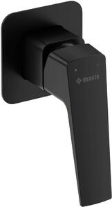 Deante Blur baterie de duș ascuns negru BQL_N44L