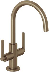 Kludi Nova Fonte Puristic baterie lavoar stativ alamă/bronz antic 20118N115