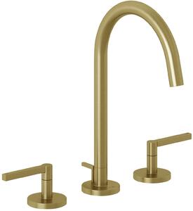 Kludi Nova Fonte Puristic baterie lavoar stativ auriu 20143N015