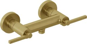 Kludi Nova Fonte Puristic baterie de duș perete auriu 20710N015