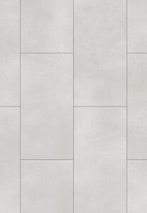 Mexen Grey Goose panouri vinilice 610 x 305 mm LVT Dryback 2,5 mm, suport PVC, 4 V-Fugă, Piatră - F1452-0610-305-255-4V1-01