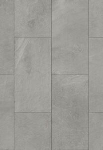 Mexen Grey Leaf panouri vinilice 610 x 305 mm LVT Dryback 2,5 mm, suport PVC, 4 V-Fuga, Ardezie - F1463-0610-305-255-4V1-01