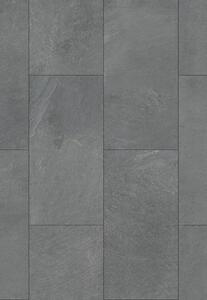 Mexen Grey Dark panouri vinilice 610 x 305 mm LVT Dryback 2,5 mm, substrat PVC, 4 V-Fuga, Piatră - F1459-0610-305-255-4V1-01