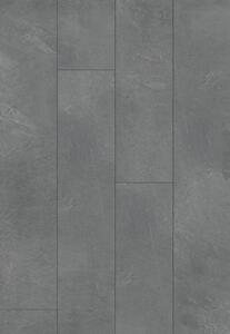 Mexen Grey Dark panouri vinilice 1227 x 187 mm LVT Dryback 2,5 mm, suport PVC, 4 V-Fugă, Ardezie - F1359-1227-187-255-4V1-01
