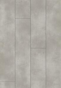 Mexen Imperial Grey panouri vinilice 1227 x 187 mm LVT Dryback 2,5 mm, suport PVC, 4 V-Fuga, Beton - F1354-1227-187-255-4V1-01