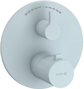 Kludi Nova Fonte Puristic baterie cadă-duș ascuns cu termostat || 20810O415