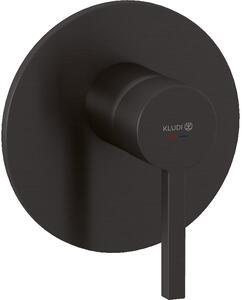 Kludi Nova Fonte Puristic baterie de duș ascuns negru 20755N215