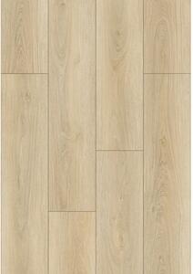 Mexen Kinston probă panouri vinil SPC 6,5 mm, substrat IXPE 1,5 mm, 4 V-Fugă, Stejar - F1057-S