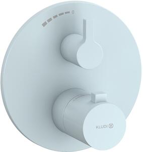 Kludi Nova Fonte Puristic baterie de duș ascuns cu termostat || 20885O415