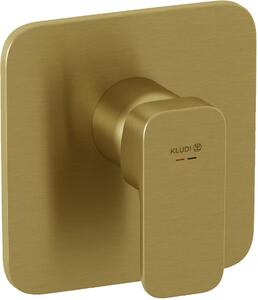 Kludi Renon baterie de duș ascuns auriu 42755N075