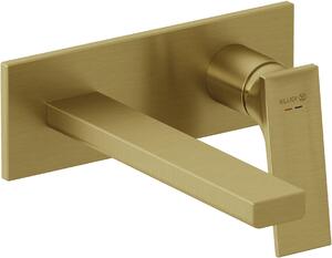 Kludi Decus baterie lavoar ascuns auriu 54244N075