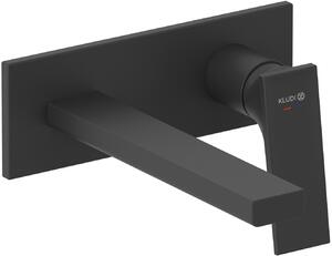 Kludi Decus baterie lavoar ascuns negru 542443975