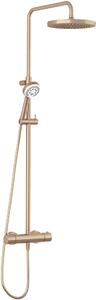 Kludi Logo Neo set de duș perete cu termostat cu duș de ploaie || 68082N1-00