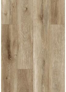 Mexen Long Creek panouri vinilice 1240 x 182 mm SPC 6,5 mm, substrat IXPE 1,5 mm, 4 V-Fuga, Stejar - F1050-1240-182-505-4V1-01