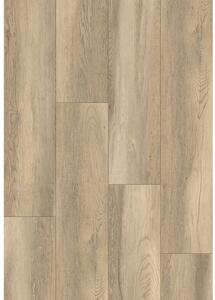 Mexen Modesto panouri vinil 1227 x 187 mm LVT Dryback 2,5 mm, suport PVC, 4 V-Fugă, Stejar - F1403-1227-187-255-4V1-01