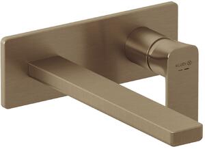 Kludi Renon baterie lavoar ascuns alamă/bronz antic 42245N175