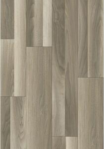Mexen Newark probă panouri vinil SPC 6,5 mm, suport IXPE 1,5 mm, 4 V-Fuga, Nuc - F1086-S