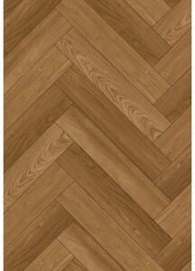 Mexen Overland Park panouri vinil heringbone 570 x 95 mm LVT Dryback 2,5 mm, substrat 4 V-Fuga, Jatoba