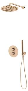 Set baterie cadă-duș Oltens Katla 34600610, cap de duș Oltens Vindel 37006610, 39402610, 39304610, 37102610, 37200610