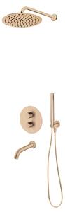 Set baterie cadă-duș Oltens Katla 34600610, cap de duș Oltens Vindel 37006610, 39100610, 39402610, 39304610, 37102610, 37200610