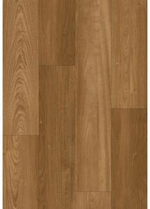 Mexen Overland Park probă de panouri vinilice SPC 6,5 mm, suport IXPE 1,5 mm, 4 V-Fugă, Jatoba - F1067-S