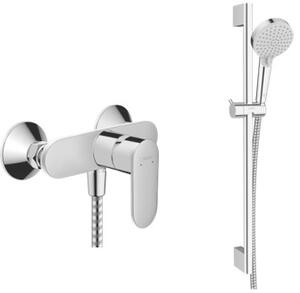 Set baterie de duș Hansgrohe Vernis Blend 71640000, set de duș Hansgrohe Vernis Blend 26279000