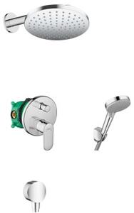 Set cap de duș Hansgrohe Vernis Blend 26277000, baterie cadă-duș Hansgrohe Vernis Blend 71466000, 01800180, 27809000, 26278000, 26453000