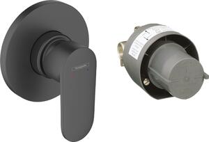 Hansgrohe Vernis Blend baterie de duș ascuns negru 71663670