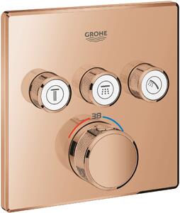 Grohe Grohtherm SmartControl baterie cadă-duș ascuns cu termostat Warm Sunset 29126DA0