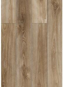 Mexen San Marcos probă panouri din vinil SPC 6,5 mm, suport IXPE 1,5 mm, 4 V-Fuga, Stejar - F1048-S