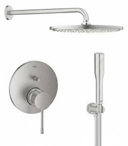 Set cap de duș Grohe Rainshower 26066DC0, baterie cadă-duș Grohe Essence 24058DC1, 26658DC0, 27400DC0, 28362DC1
