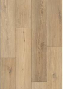 Mexen Rocky Mountain probă panouri vinilice SPC 6,5 mm, substrat IXPE 1,5 mm, 4 V-Fuga, Stejar - F1142-S