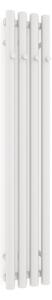 Oltens Stang calorifer de baie decorativ 120x20.5 cm alb 55032000