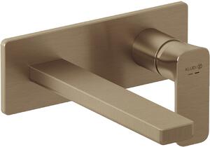 Kludi Renon baterie lavoar ascuns alamă/bronz antic 42244N175