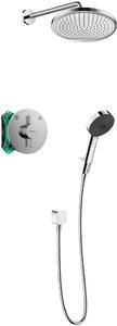 Set cap de duș Hansgrohe Crometta 26724000, baterie cadă-duș Hansgrohe DuoTurn S 75418000, 27413000, 01500180, 24302000, 26457000